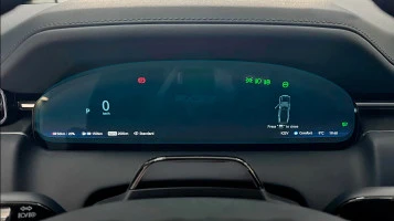 Protective glass Pixsel for dashboard ZEEKR 9X - 13.6“ 2025 -