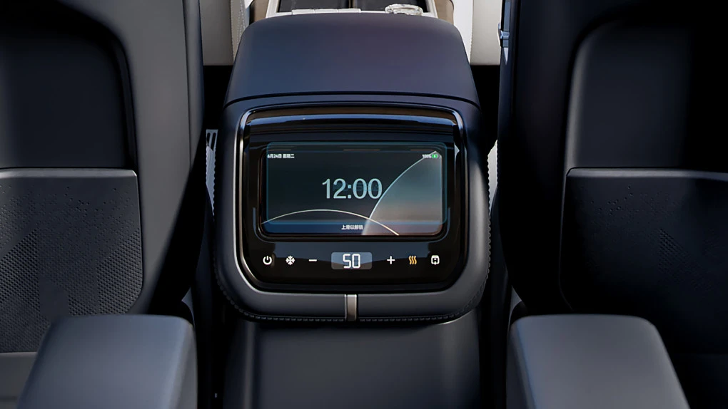 Protective glass Pixsel for rear climate-control ZEEKR 9X - 6.4“ 2025 -