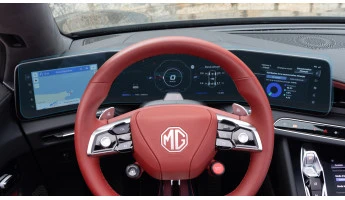 Protective glass Pixsel for dashboard MG CYBERSTER - 27.6“ 2025 -