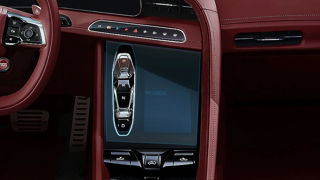 Protective glass Pixsel for climate-control MG CYBERSTER - 12“ 2025 -