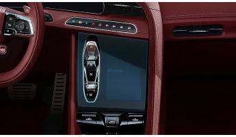 Protective glass Pixsel for climate-control MG CYBERSTER - 12“ 2025 -