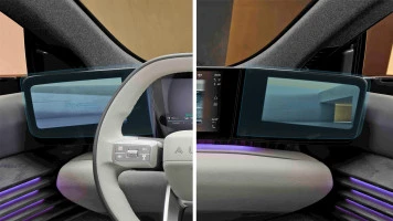 Protective glass Pixsel for mirrors AUDI E5 - 10.3“x2 2025 -