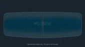 Protective glass Pixsel for mirrors AUDI E5 - 10.3“x2 2025 -
