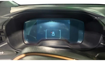 Protective glass Pixsel for dashboard TOYOTA COROLLA CROSS - 11.7“ 2025 -