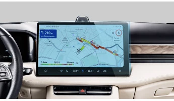 Protective glass Pixsel for monitor AITO M5 - 16.3“ 2025 -