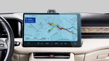 Protective glass Pixsel for monitor AITO M5 - 16.3“ 2025 -