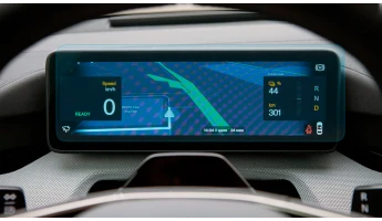 Protective glass Pixsel for dashboard POLESTAR 4 - 11“ 2023 -