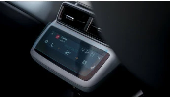 Protective glass Pixsel for rear climate-control POLESTAR 4 - 6.8“ 2023 -