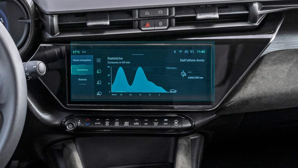 Protective glass Pixsel for monitor ALFA ROMEO JUNIOR - 11.1“ 2024 -