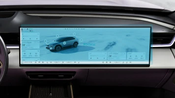 Protective glass Pixsel for monitor MAZDA EZ-60 - 27“ 2025 -