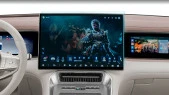 Protective glass Pixsel for monitor DENZA N8L - 18“ 2025 -