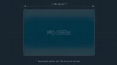Protective glass Pixsel for monitor DENZA N8L - 18“ 2025 -