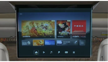 Protective glass Pixsel for rear monitor DENZA N8L - 18.1“ 2025 -