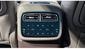 Protective glass Pixsel for rear climate-control DENZA N8L - 9.3“ 2025 -