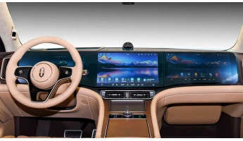 Protective glass Pixsel for widescreen cockpit (2 parts) AITO M9 - 50.4“ 2024 -