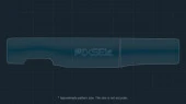 Protective glass Pixsel for widescreen cockpit (2 parts) AITO M9 - 50.4“ 2024 -
