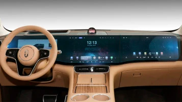 Protective glass Pixsel for widescreen cockpit (2 parts) AITO M8 - 50.4“ 2025 -