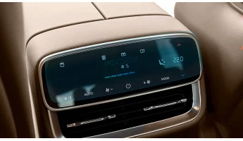 Protective glass Pixsel for rear climate-control AITO M9 - 7.7“ 2024 -