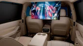 Protective glass Pixsel for rear climate-control AITO M9 - 7.7“ 2024 -