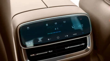 Protective glass Pixsel for rear climate-control AITO M8 - 7.7“ 2025 -