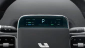 Protective glass Pixsel for dashboard LI AUTO MEGA - 6.1“ 2024 -