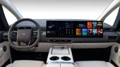 Protective glass Pixsel for dashboard LI AUTO MEGA - 6.1“ 2024 -