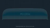 Protective glass Pixsel for dashboard LI AUTO MEGA - 6.1“ 2024 -