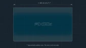 Protective glass Pixsel for rear monitor LI AUTO MEGA - 22.2“ 2024 -