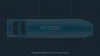 Protective glass Pixsel for dashboard DENZA N8L - 23.1“ 2025 -