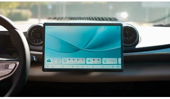 Protective glass Pixsel for monitor BYD DOLPHIN - 13.5“ 2025 -