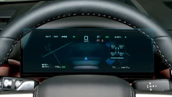 Protective glass Pixsel for dashboard BYD LEOPARD 7 - 14.1“ 2025 -