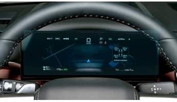 Protective glass Pixsel for dashboard BYD LEOPARD 7 - 14.1“ 2025 -