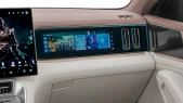 Protective glass Pixsel for passenger monitor DENZA N8L - 23.1“ 2025 -