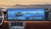 Protective glass Pixsel for monitor GEELY GALAXY M9 - 30.1“ 2025 -