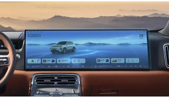 Protective glass Pixsel for monitor GEELY GALAXY M9 - 30.1“ 2025 -