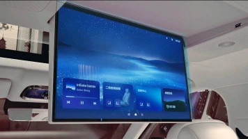 Protective glass Pixsel for rear monitor GEELY GALAXY M9 - 18.2“ 2025 -