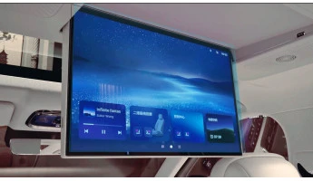 Protective glass Pixsel for rear monitor GEELY GALAXY M9 - 18.2“ 2025 -