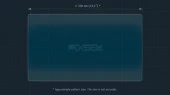 Protective glass Pixsel for monitor AVATR 11 - 16.4“ 2025 -