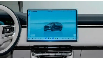 Protective glass Pixsel for monitor ZEEKR 9X - 16.7“ 2025 -