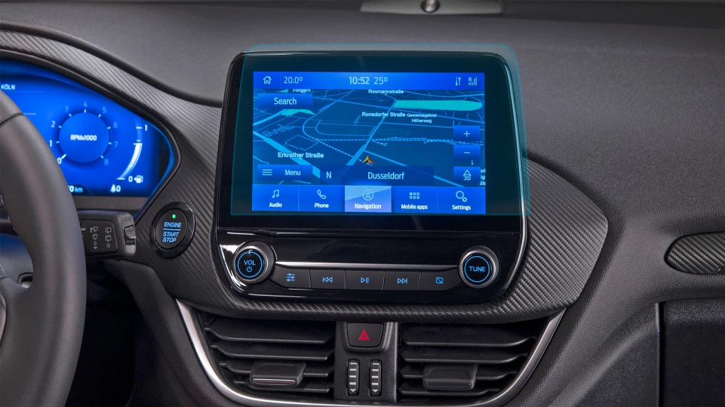 Protective glass Pixsel for monitor FORD FIESTA - 10.2“ 2017 - 2023