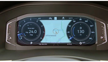 Protective glass Pixsel for dashboard VOLKSWAGEN ATLAS - 9.9“ 2021 - 2022