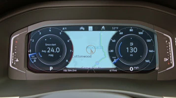 Protective glass Pixsel for dashboard VOLKSWAGEN ATLAS - 9.9“ 2021 - 2022