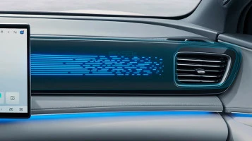 Protective glass Pixsel for passenger monitor BYD SEALION 6 - 27.9“ 2025 -