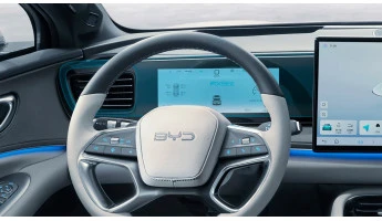 Protective glass Pixsel for dashboard BYD SEALION 6 - 27.9“ 2025 -