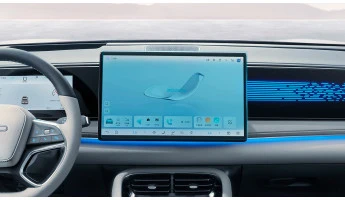 Protective glass Pixsel for monitor BYD SEALION 6 - 16.2“ 2025 -