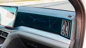 Protective glass Pixsel for passenger monitor BYD SONG L DM-I - 25.8“ 2024 -
