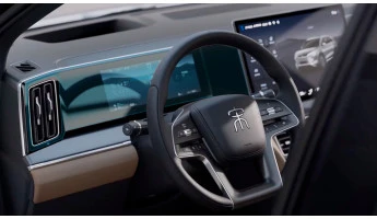 Protective glass Pixsel for dashboard BYD SONG L DM-I - 25.8“ 2024 -