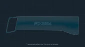 Protective glass Pixsel for dashboard BYD SONG L DM-I - 25.8“ 2024 -