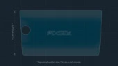 Protective glass Pixsel for monitor VOLKSWAGEN TAIGO - 10.9“ 2022 -