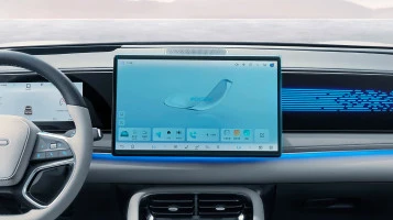 Protective glass Pixsel for monitor BYD SEALION 6 - 16.3“ 2025 -
